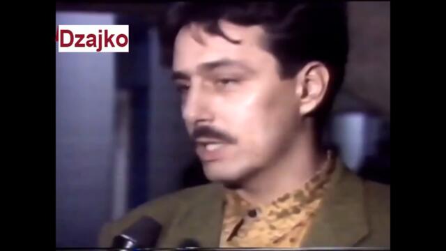 Dragan Kojic Keba - Zar za mene srece nema (poselo 27.01.1991)