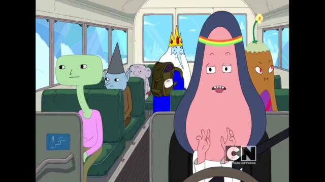 Време За Приключения  "Благодаря За Ябълките Джузепе" и "Денят На Принцесите" Сезон 6 Епизод 13 и 14 Бг Аудио