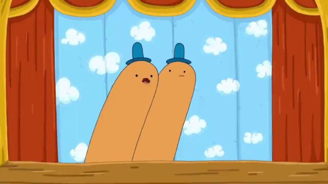 Време За Приключения "Чипс И Сладолед" Сезон 6 Епизод 34 Бг Аудио