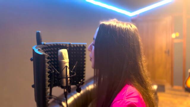 ГЕРИ - ДВЕ ОЧИ [AYA - DVE OCHI COVER 4K]