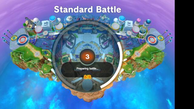 DRAGON BALL GEKISHIN SQUADRA  Gameplay еп 1