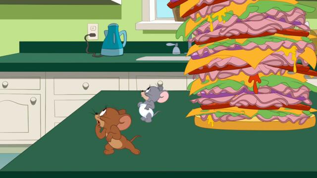 Шоуто на Том и Джери - Сезон 4 Епизод 66 (Степ котарак) (БГ Аудио) / Tom and Jerry Show - S4E66 (BG Audio)