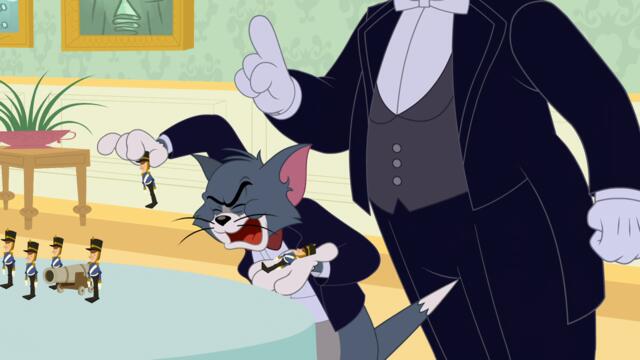 Шоуто на Том и Джери - Сезон 4 Епизод 68 (Понички) (БГ Аудио) / Tom and Jerry Show - S4E68 (BG Audio)