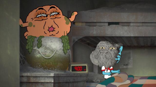 Великолепният чуден свят на Гъмбол - Бургерът (С7 Е1) БГ Аудио