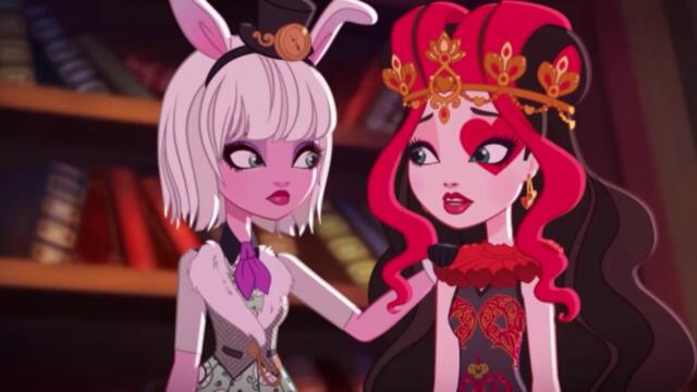 Лизи Хартс в Евър Афтър Хай Приказен Безпорядък / Ever After High Way Too Wonderland