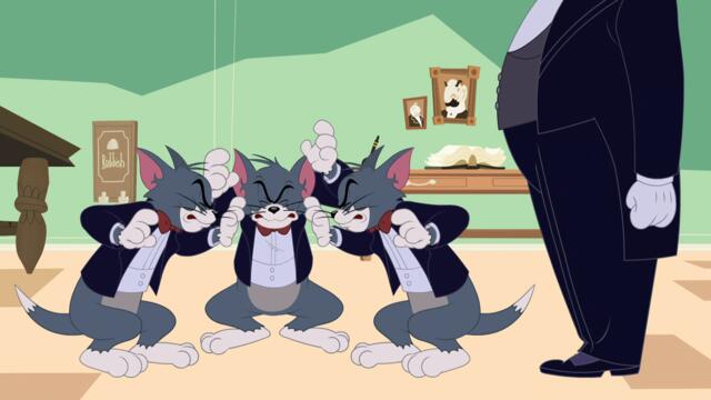 Шоуто на Том и Джери - Сезон 4 Епизод 77 (Френската грешка) (БГ Аудио) / Tom and Jerry Show - S4E77 (BG Audio)