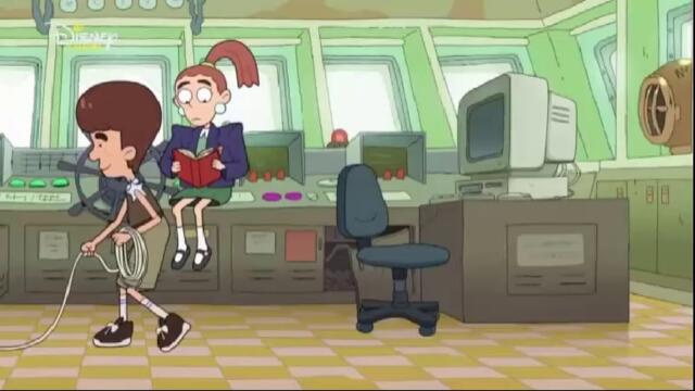 СтуГО (2025) - сезон 1, епизод 18 (бг аудио) цял епизод TV Rip Disney Channel 01.10.2025