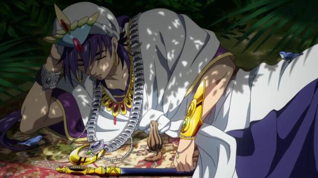 Magi S1 - Ep 07 BG sub
