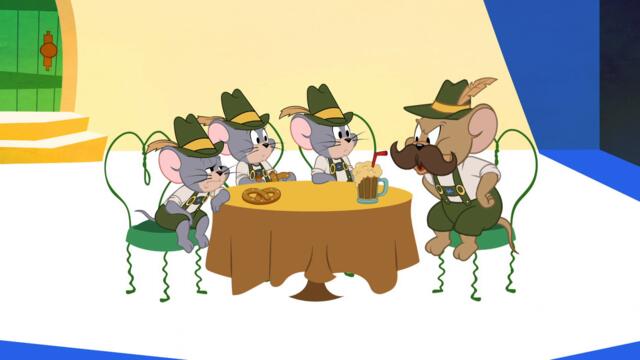 Шоуто на Том и Джери - Сезон 5 Епизод 1 (Великански проблеми) (БГ Аудио) / Tom and Jerry Show - S5E1 (BG Audio)