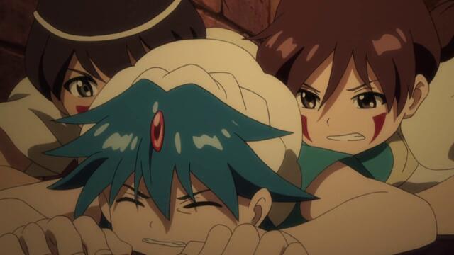 Magi S2 - Ep 05 BG Sub