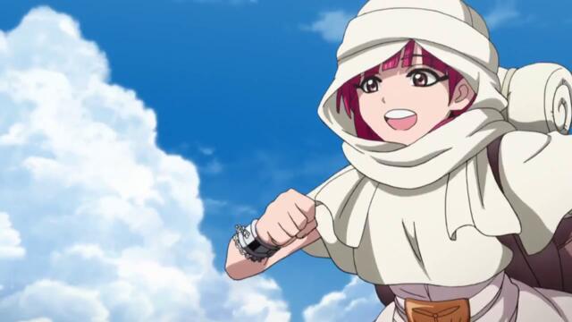 Magi S2 - Ep 11 BG Sub