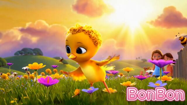Песента на Пипи🌸🐦☀️ Забавна Детска Песничка На Български Език! 🌼🌟🌈 - BonBon