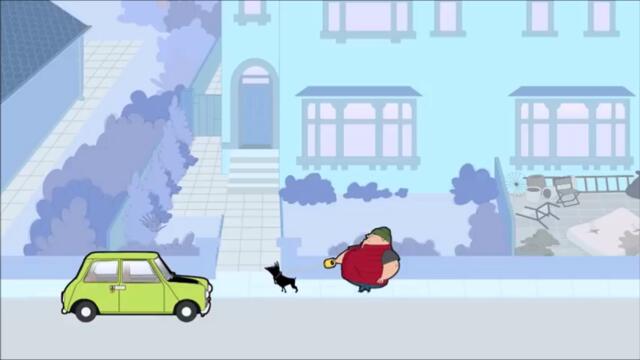 МИСТЪР БИЙН Епизод 21 Сезон 4 Английско АУДИО