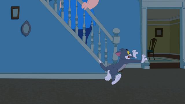 Шоуто на Том и Джери - Сезон 5 Епизод 6 (Паранормални случки) (БГ Аудио) / Tom and Jerry Show - S5E6 (BG Audio)