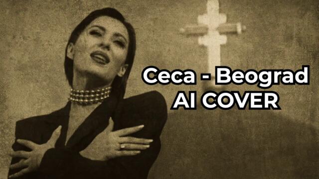 Ceca - Beograd (Blues AI Cover) бг суб