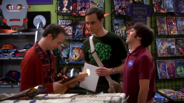 Двама мъже и половина (2012) С6 Е5 (бг аудио) цял епизод Star Channel 10.10.2025