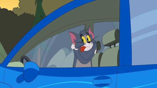 Шоуто на Том и Джери - Сезон 5 Епизод 19 (Аз и Голямата стъпка) (БГ Аудио) / Tom and Jerry Show - S5E19 (BG Audio)