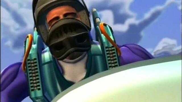 Екшън мен (2001) Сезон 2 Епизод 12 Бг аудио