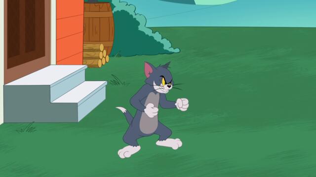 Шоуто на Том и Джери - Сезон 5 Епизод 27 (Голямото прасе) (БГ Аудио) / Tom and Jerry Show - S5E27 (BG Audio)