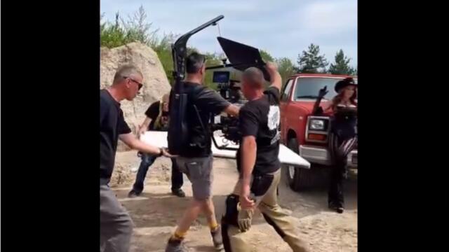 Емилия първия монтаж