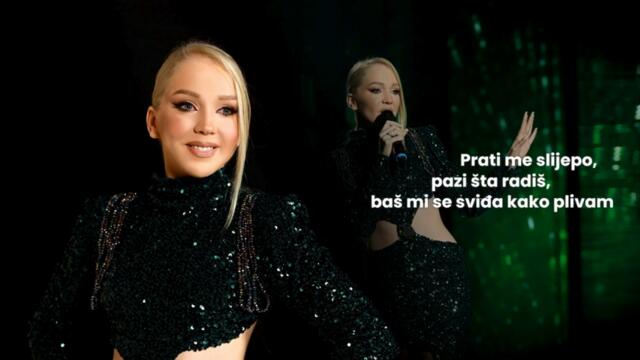 Djula Drini - ZELENO (Official Lyrics Video 2025)