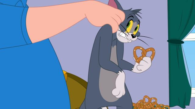 Шоуто на Том и Джери - Сезон 5 Епизод 38 (Полицай Тайк) (БГ Аудио) / Tom and Jerry Show - S5E38 (BG Audio)