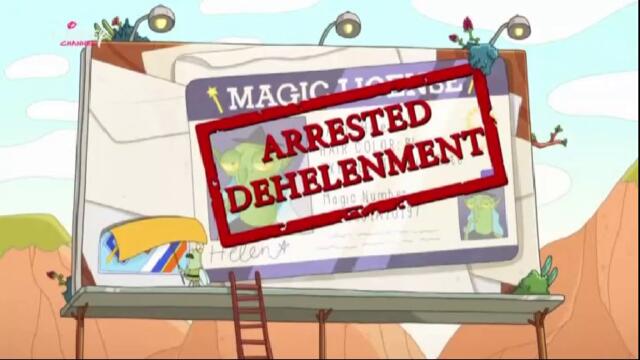 Киф (2023) - сезон 2, епизод 12 (бг аудио) TV Rip Disney Channel 28.10.2025