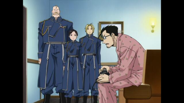 Железният Алхимик (2003) Fullmetal Alchemist BG E22 HD Нов Дублаж