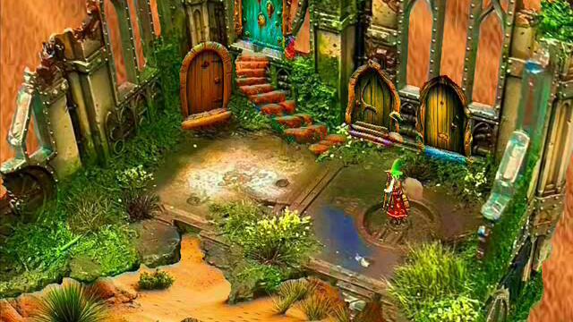 Вълшебния чувал - към звездите 3d