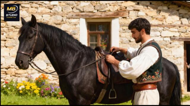 За къде се стягаш, Али –  народна песен за болката от раздялата