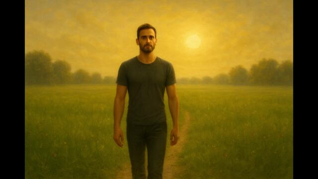 Практика за забавено движение и осъзнато присъствие