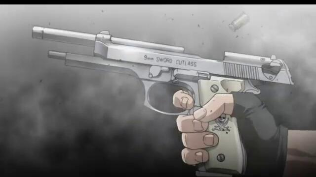 Black Lagoon - 6 Bg Sub