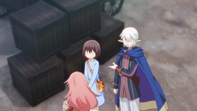 (✔️БГ СУБ)Potion, Wagami wo Tasukeru ep7 Potions Will Save Me