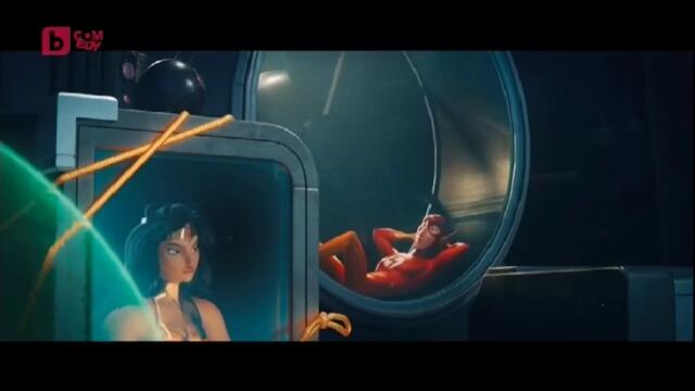DC Лигата на супер-любимците (2022) (бг аудио) (част 4) TV Rip bTV Comedy 17.11.2025