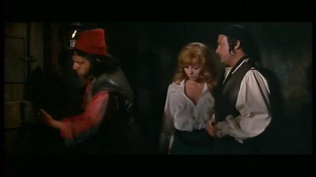 Неукротимата Анджелик (Indomptable Angelique 1967) 2/2