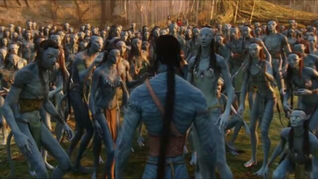 Avatar / Аватар (2009) part.5 BG Audio