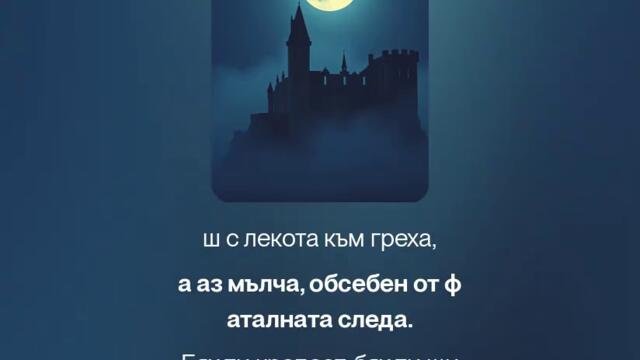 Заклевам се