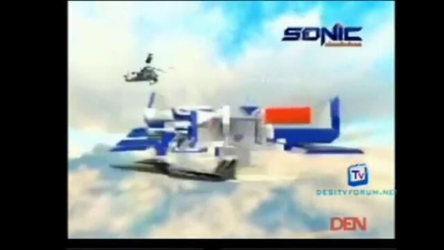 Sonic Nickelodeon Ident 2011-2016