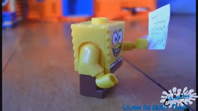 [Lego SpongeBob/Multisource] "I better hurry!" - Sparta Extended Remix