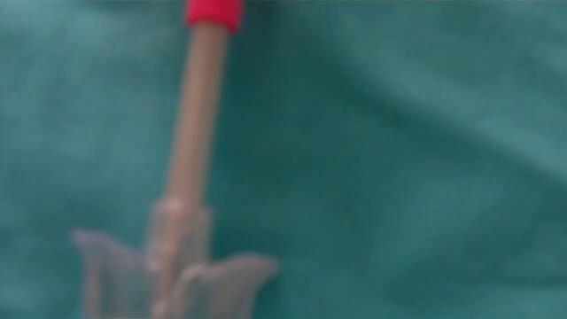 Obnoxious toy with low batteries