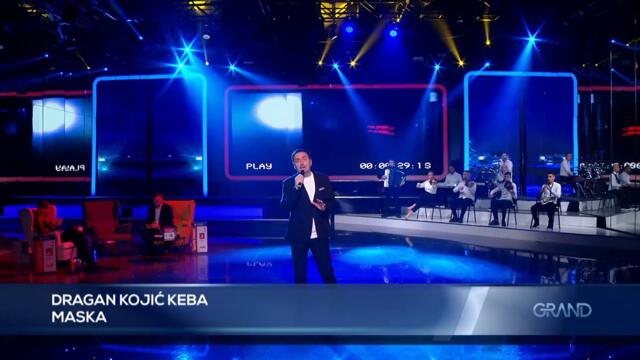 Dragan Kojic Keba - Maska - GP - (Tv Grand 05.12.2025.)