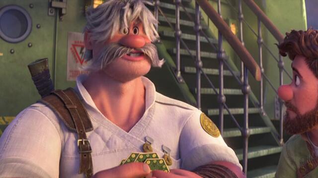 Чуден свят  Strange World  (2022)  Бг Аудио Част 2