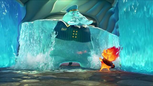 Стихии Elemental   (2023) Бг Аудио Част 2