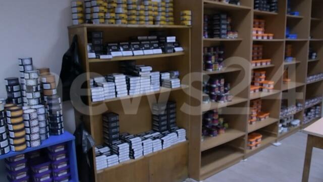 ПОЛИЦЕЙСКА АКЦИЯ В СОФИЯ: Откриха 400 кг незаконен тютюн за наргиле на „Илиянско шосе“