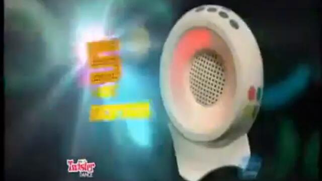 Twister Dance Television Commercial Starring Britney Spears