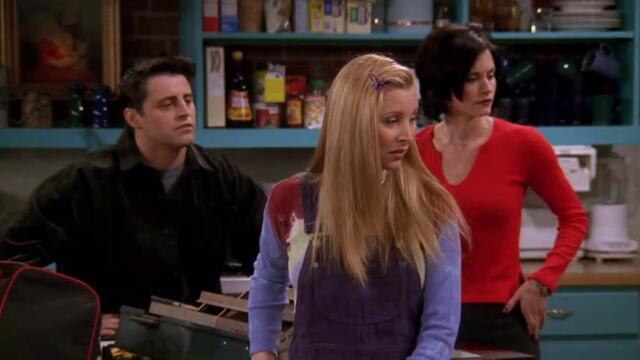 Приятели Сезон 4 x 14 BG Audio