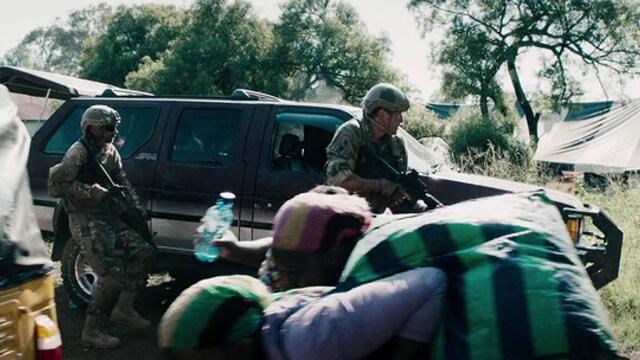 Борба за оцеляване  Бунт Revolt   (2017) Бг Аудио Част 1