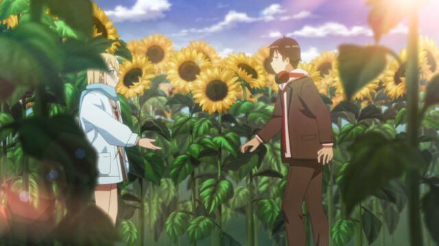 Watari-kun no xx ga Houkai Sunzen - 21 [BG SUB]