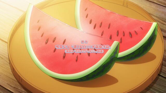 Watari-kun no xx ga Houkai Sunzen - 25 [BG SUB]