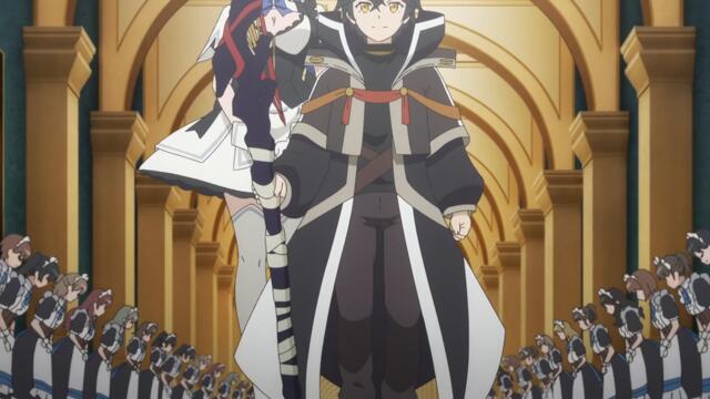 Gift 'Mugen Gacha' de Level 9999 no Nakama o Te ni Ire BG subs (Епизод 2)